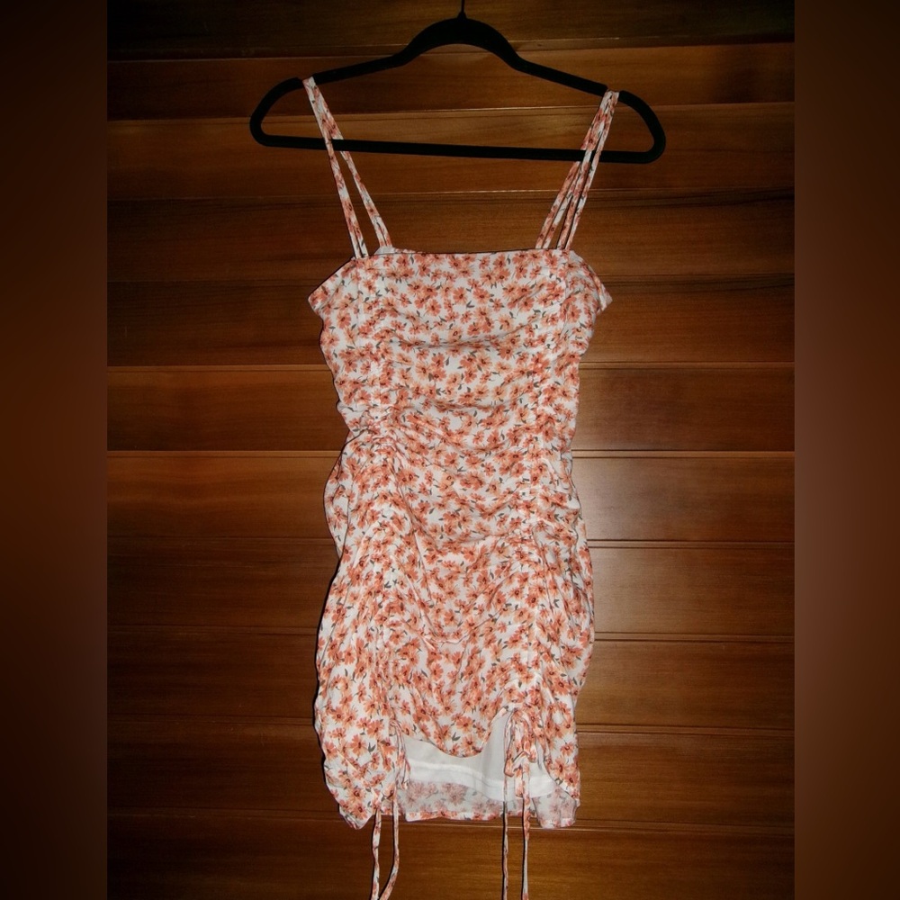 Garage Floral Mini Dress